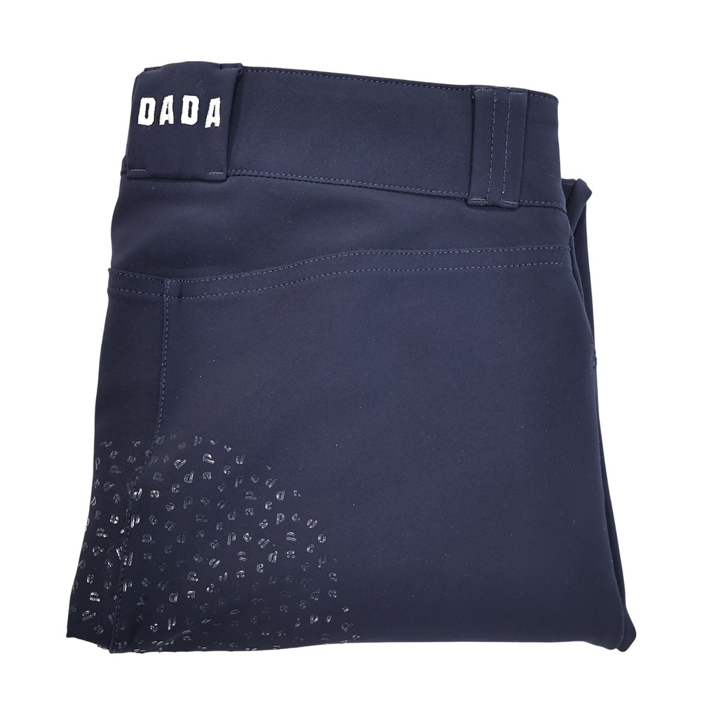DADA SPORT Women's EU 38 Kit Sculpting Equestrian Full Seat Silicone Breeches
